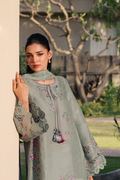 EMBROIDERED LAWN USE-9366