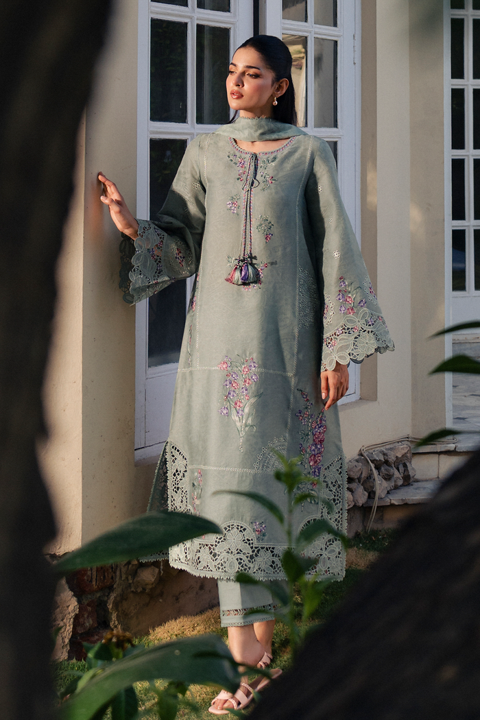 EMBROIDERED LAWN USE-9366