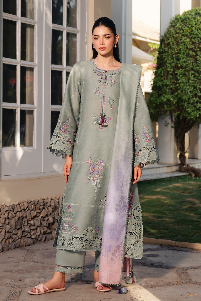 EMBROIDERED LAWN USE-9366