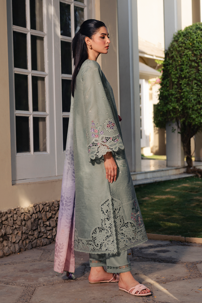 EMBROIDERED LAWN USE-9366