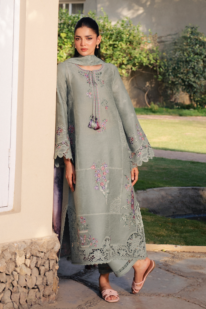 EMBROIDERED LAWN USE-9366
