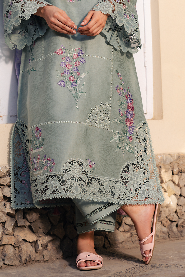 EMBROIDERED LAWN USE-9366