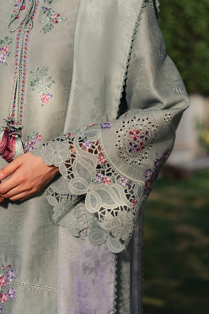 EMBROIDERED LAWN USE-9366
