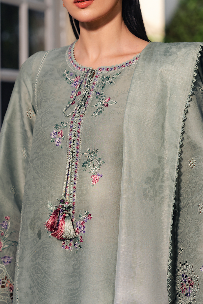 EMBROIDERED LAWN USE-9366