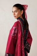 EMBROIDERED LAWN USE-9374