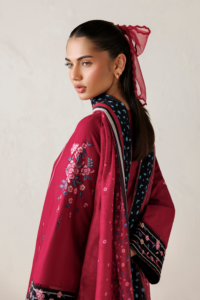 EMBROIDERED LAWN USE-9374