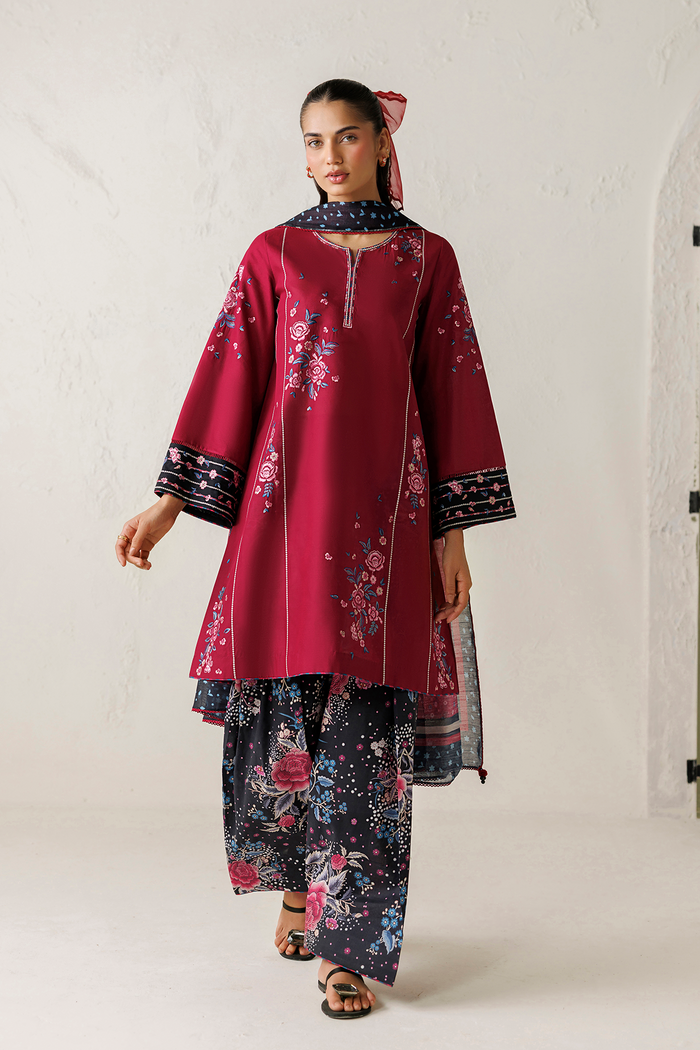 EMBROIDERED LAWN USE-9374