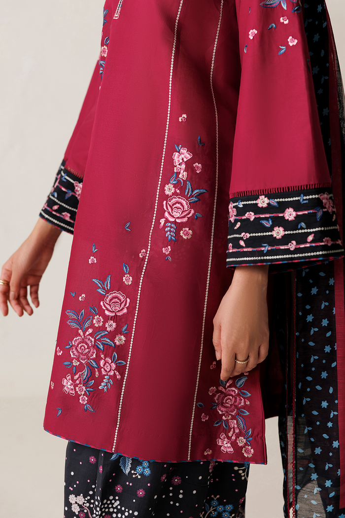EMBROIDERED LAWN USE-9374