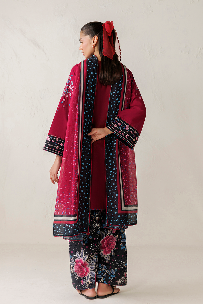 EMBROIDERED LAWN USE-9374