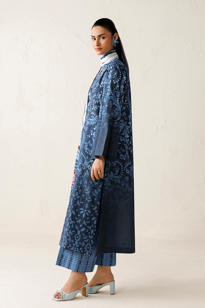 EMBROIDERED LAWN USE-9378