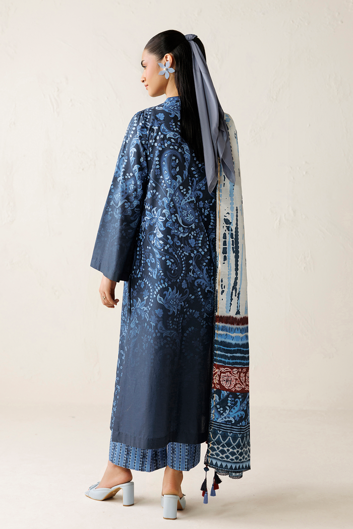 EMBROIDERED LAWN USE-9378