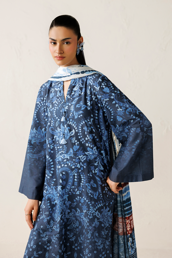 EMBROIDERED LAWN USE-9378