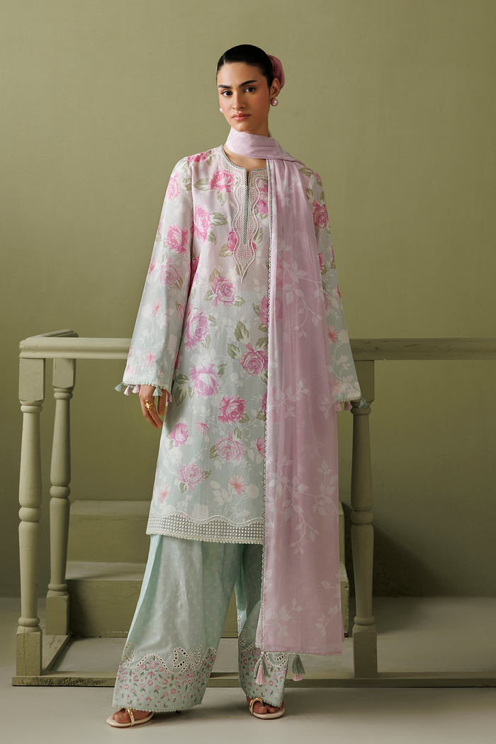 EMBROIDERED LAWN USE-9379