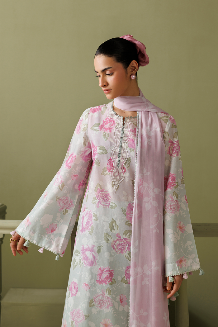 EMBROIDERED LAWN USE-9379