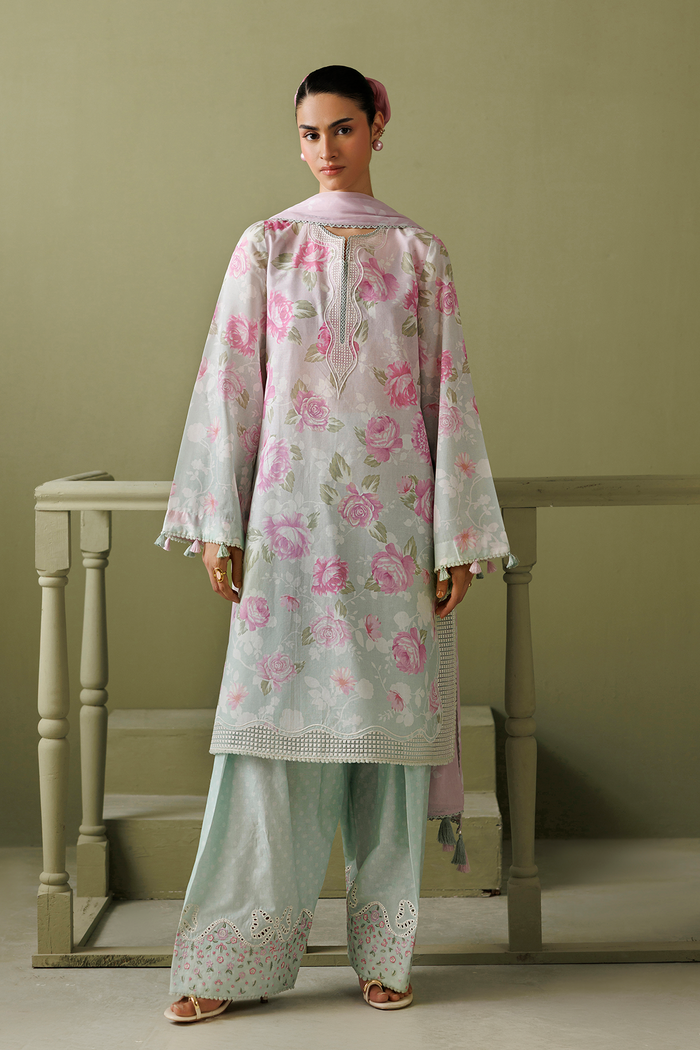 EMBROIDERED LAWN USE-9379