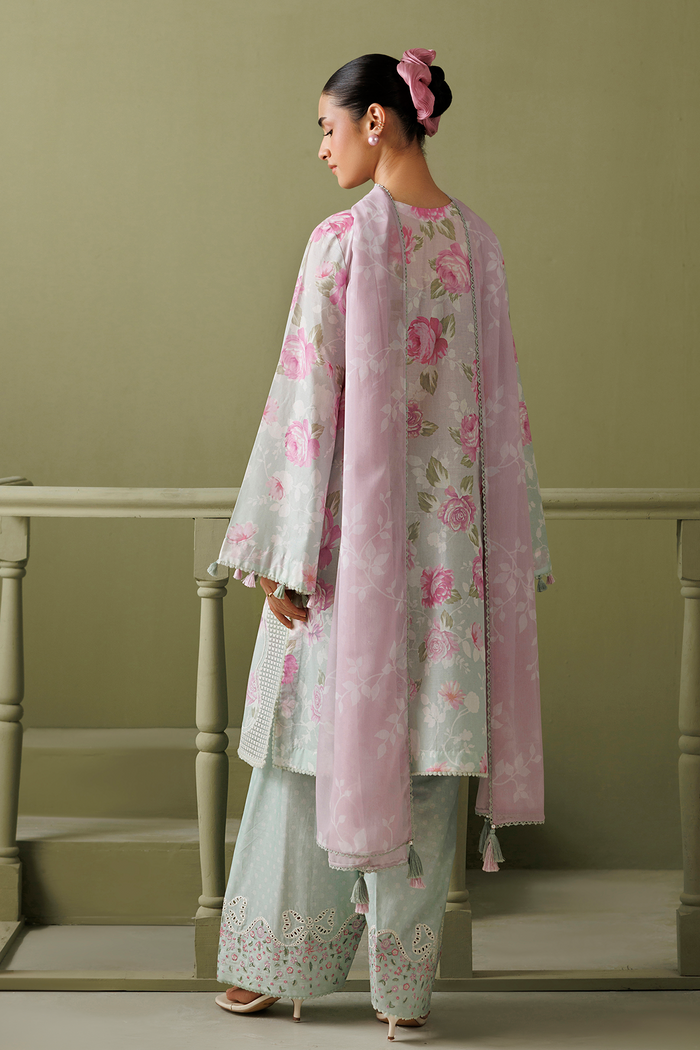 EMBROIDERED LAWN USE-9379