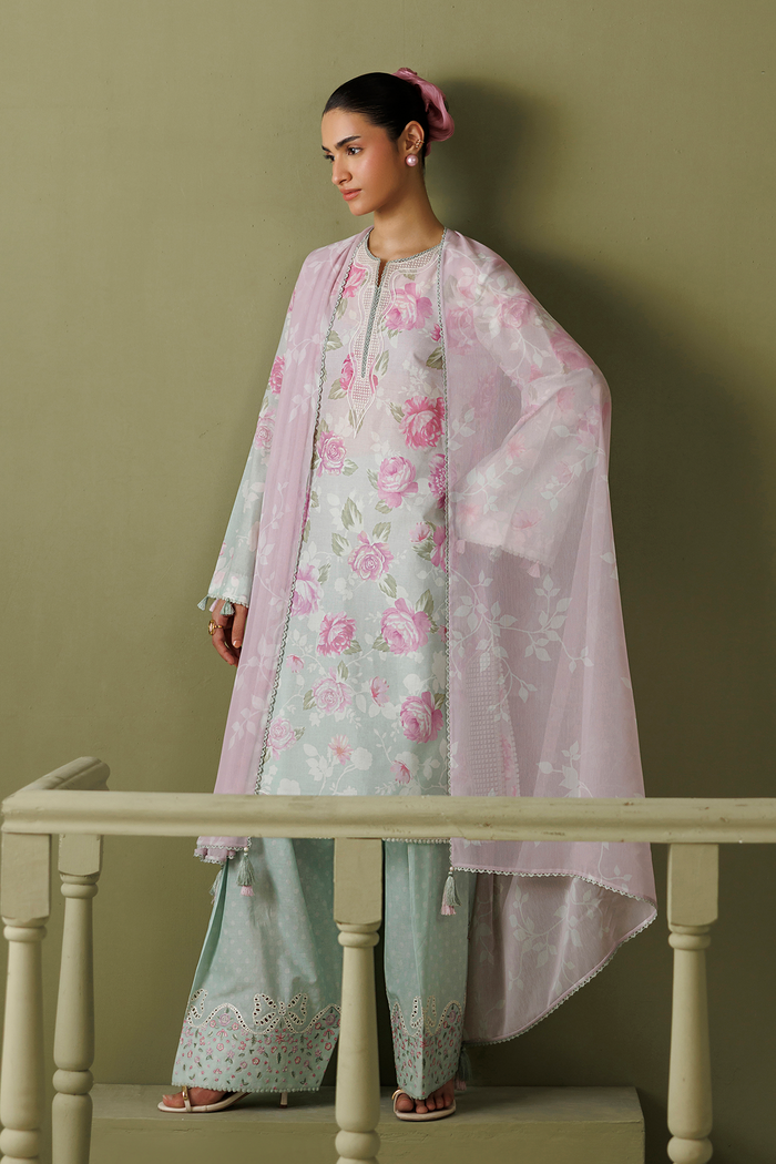 EMBROIDERED LAWN USE-9379