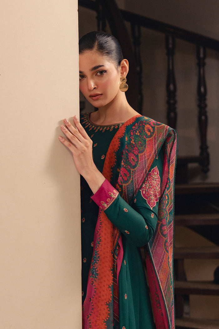 EMBROIDERED LAWN USE-9383