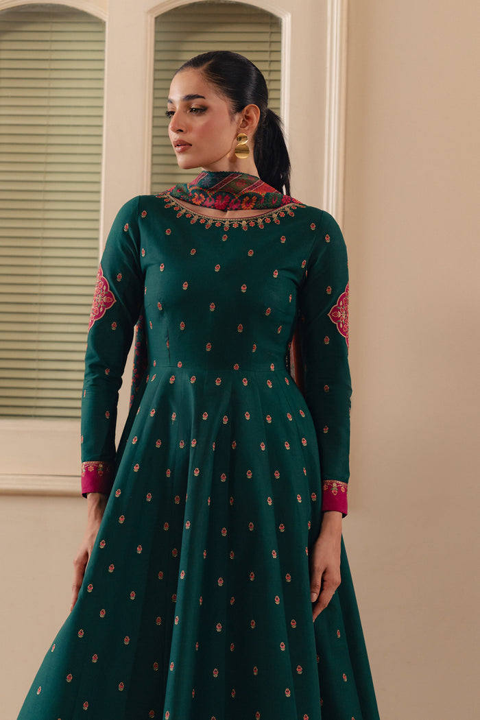 EMBROIDERED LAWN USE-9383