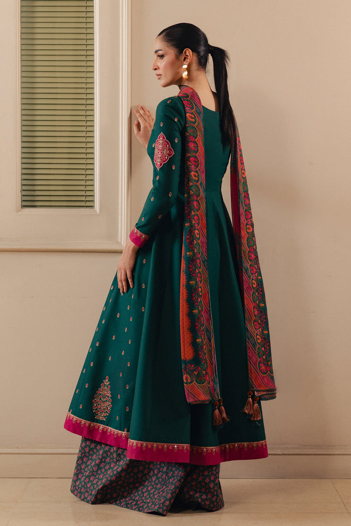 EMBROIDERED LAWN USE-9383