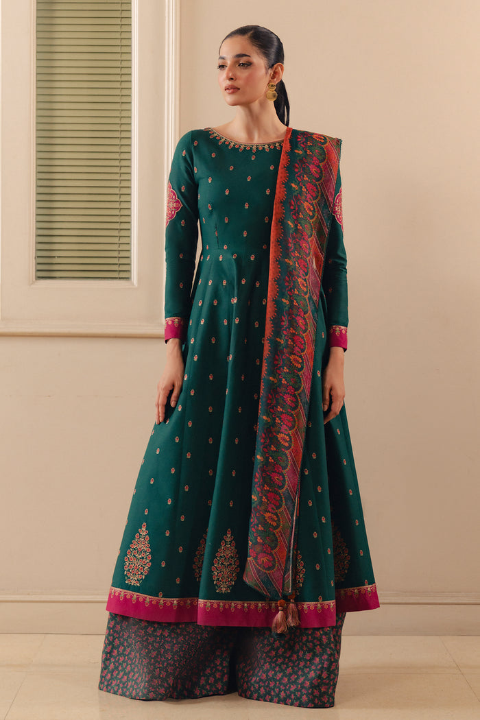 EMBROIDERED LAWN USE-9383
