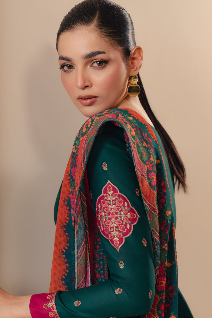 EMBROIDERED LAWN USE-9383