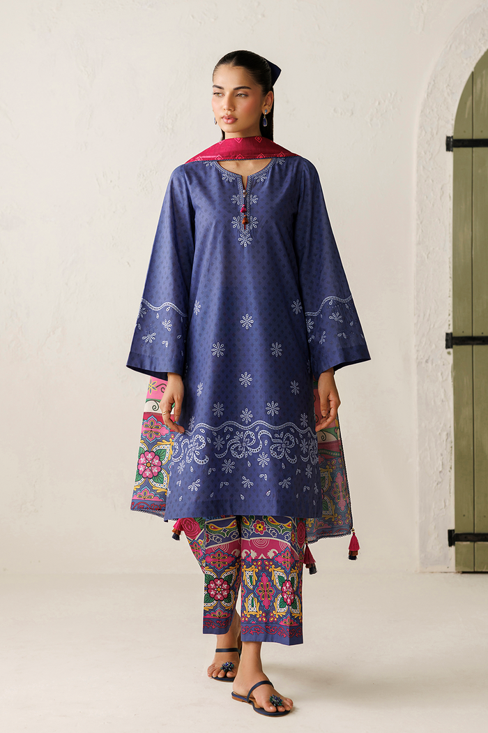 EMBROIDERED LAWN USE-9386