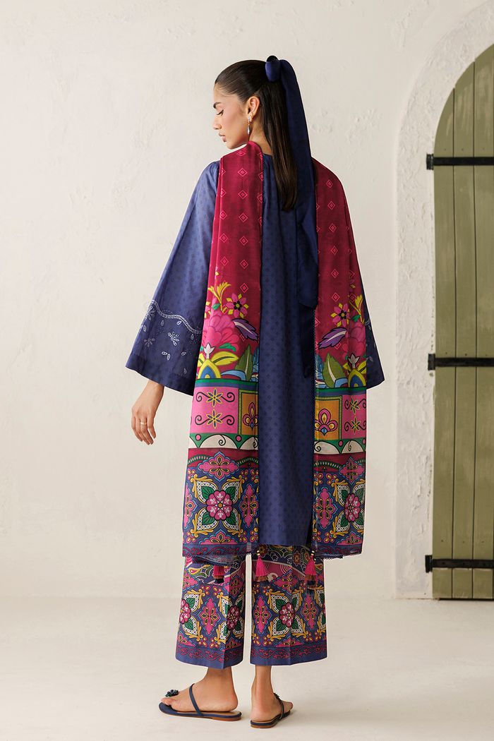 EMBROIDERED LAWN USE-9386