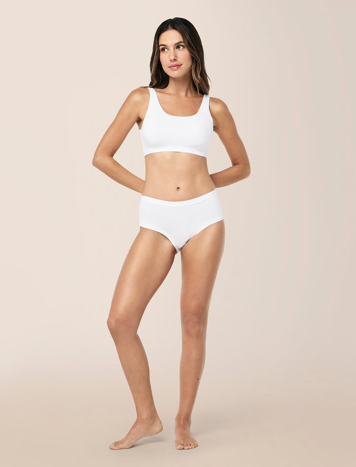 Emily Mid-Rise Hipster Brief
