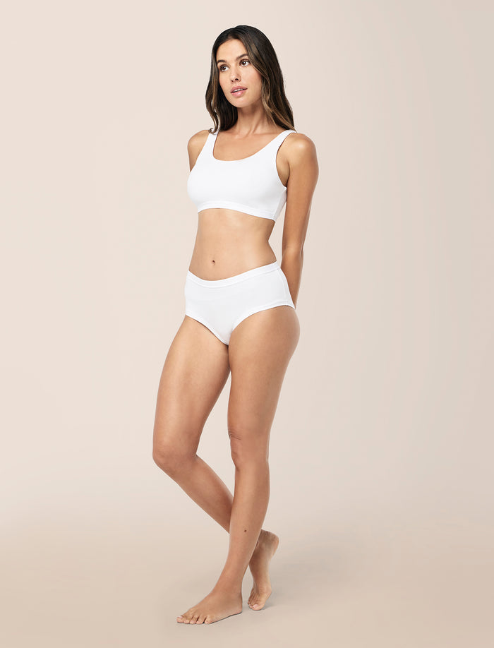 Emily Mid-Rise Hipster Brief