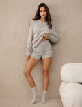 Fairisle Knit Short