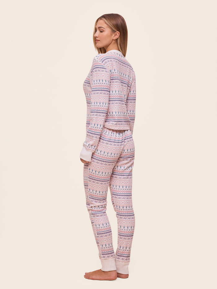 Fairisle Waffle Onesie