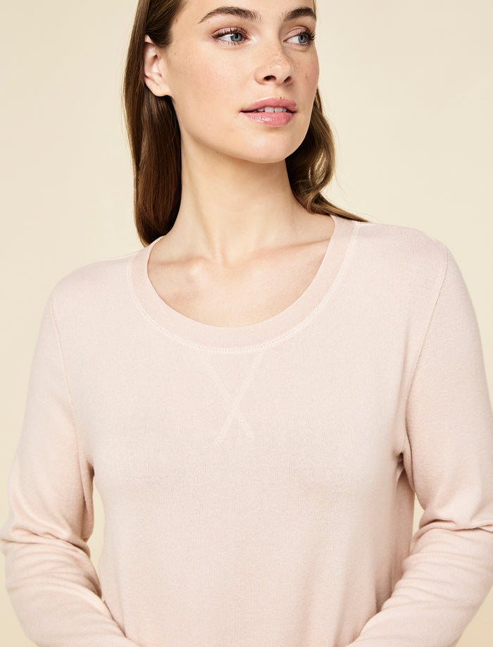 Feather Soft Long Sleeve Top and Jogger Set