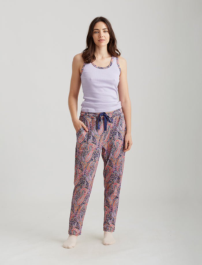 Felix & Isabelle Knit Print Pant