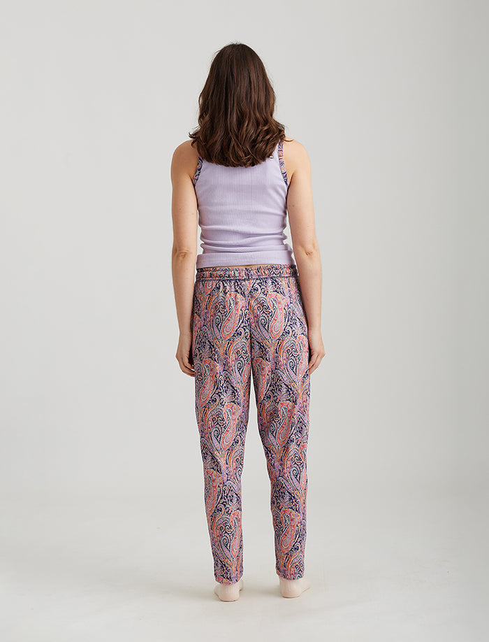 Felix & Isabelle Knit Print Pant