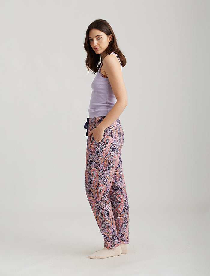 Felix & Isabelle Knit Print Pant