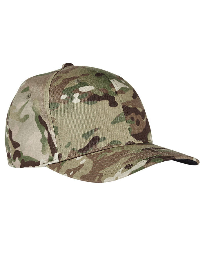 Flexfit 6277MC Multicam Cap - Ninja Transfers