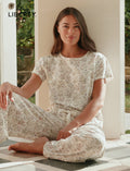 Floral Remedy Knit Boxy Tee