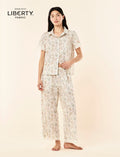 Floral Remedy Lace Crop PJ Set