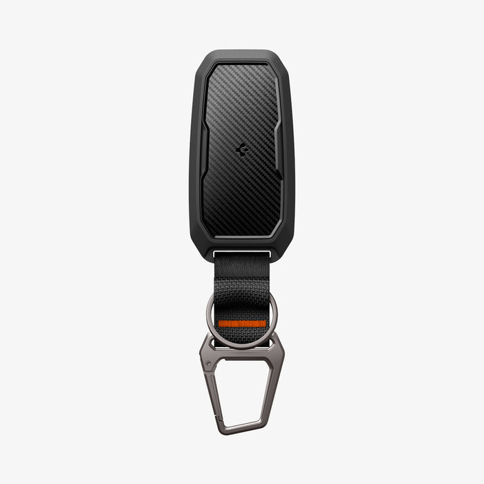 ACS09430 - Ford Key Fob Cover | FK100 in Matte Black showing the back