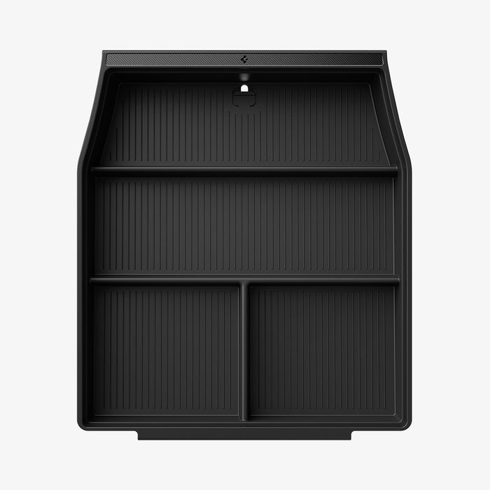 ACP08900 - Ford Armrest Console Organizer | FO220 in Black showing the top
