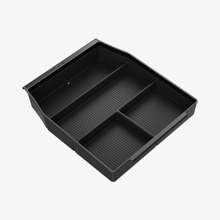ACP08900 - Ford Armrest Console Organizer | FO220 in Black showing the top and partial side