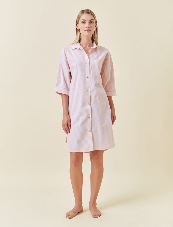 French Stripe Nightshirt