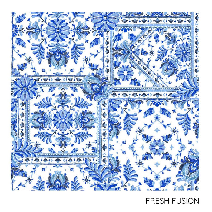 FRESH FUSION AMBER V-NECK TANKINI TOP