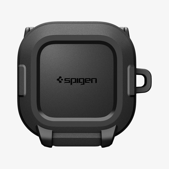 ACS11202 - Galaxy Buds 4 Series - Lock Fit in Matte Black showing the top