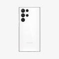 ACS03930 - Galaxy S22 Ultra 5G Case AirSkin in crystal clear showing the back
