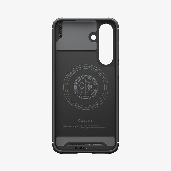 ACS11641 - Galaxy S25 FE Core Armor (MagFit) in Matte Black showing the inner case