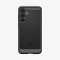 ACS10025 - Galaxy S25 FE Series Rugged Armor showing the back