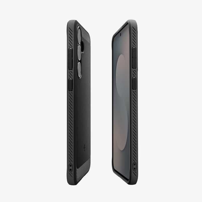 ACS10025 - Galaxy S25 FE Series Rugged Armor showing the sides, partial front and back