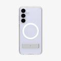 ACS11644 - Galaxy S25 FE Case Slim Armor Essential (MagFit) in clear showing the back